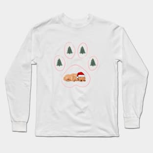 Westie Christmas Tree Dog Long Sleeve T-Shirt